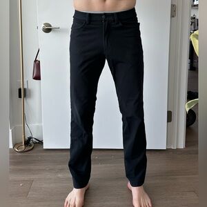 Men's Black LuluLemon ABC Pants